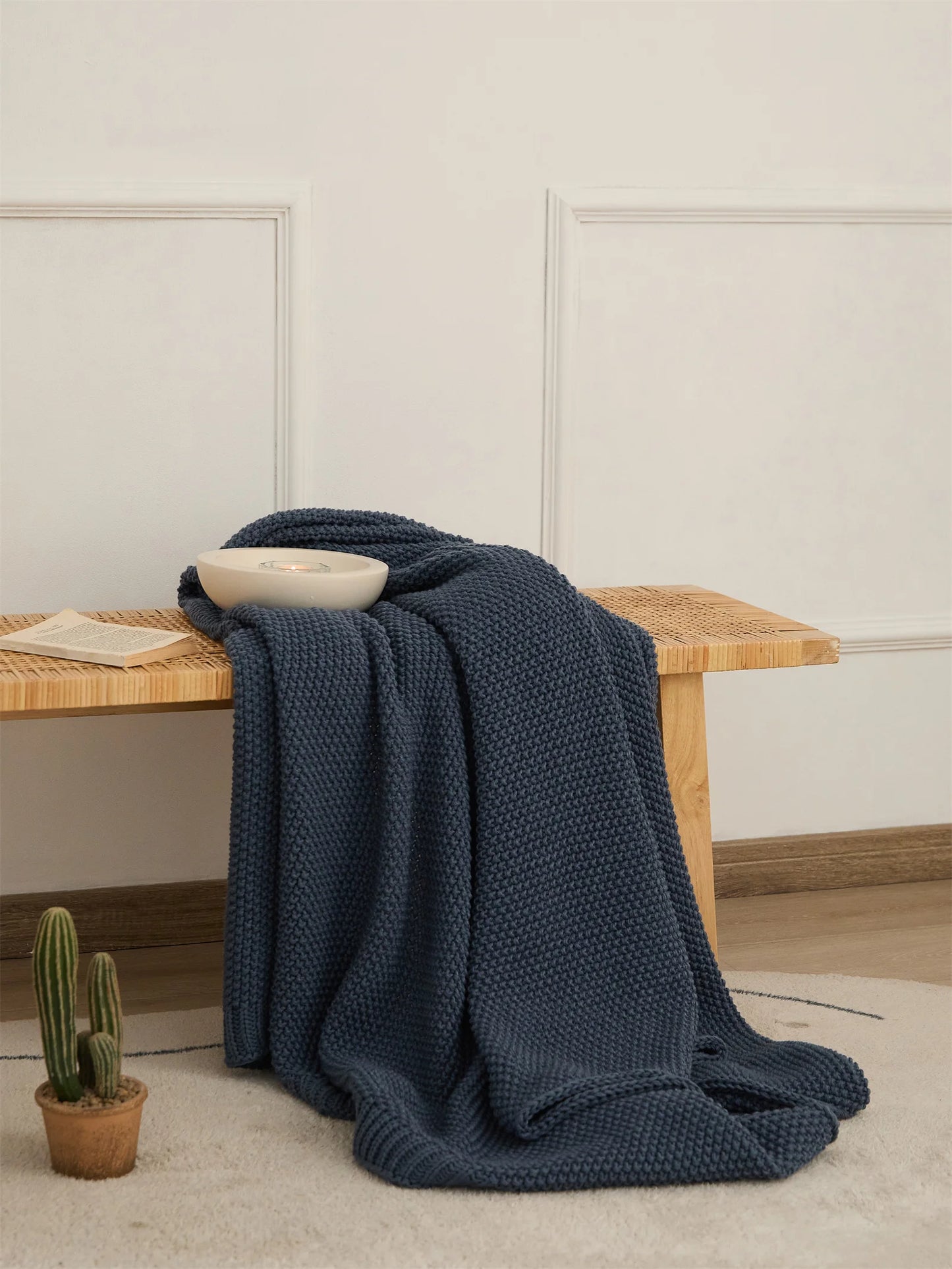 Couverture Plaid Nordique Douce et Chaude