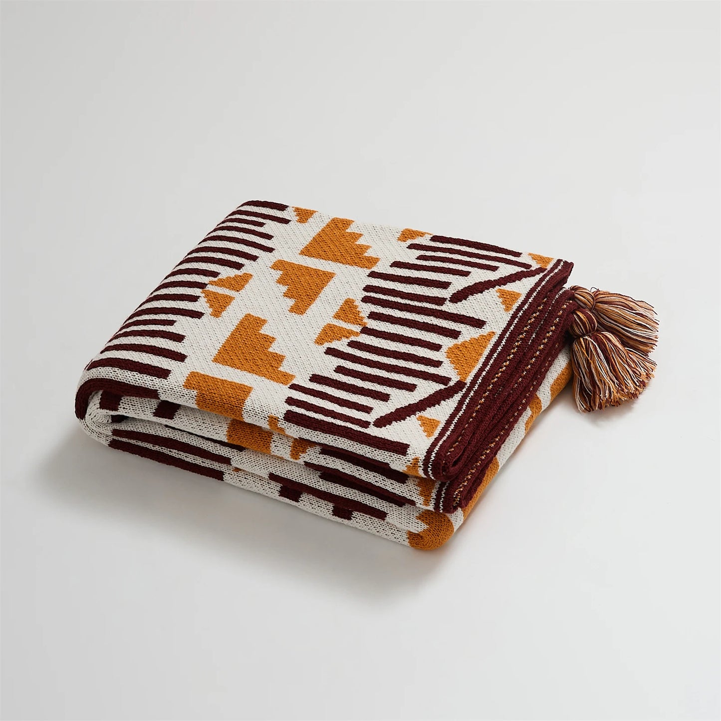 Couverture Géométrique Boho