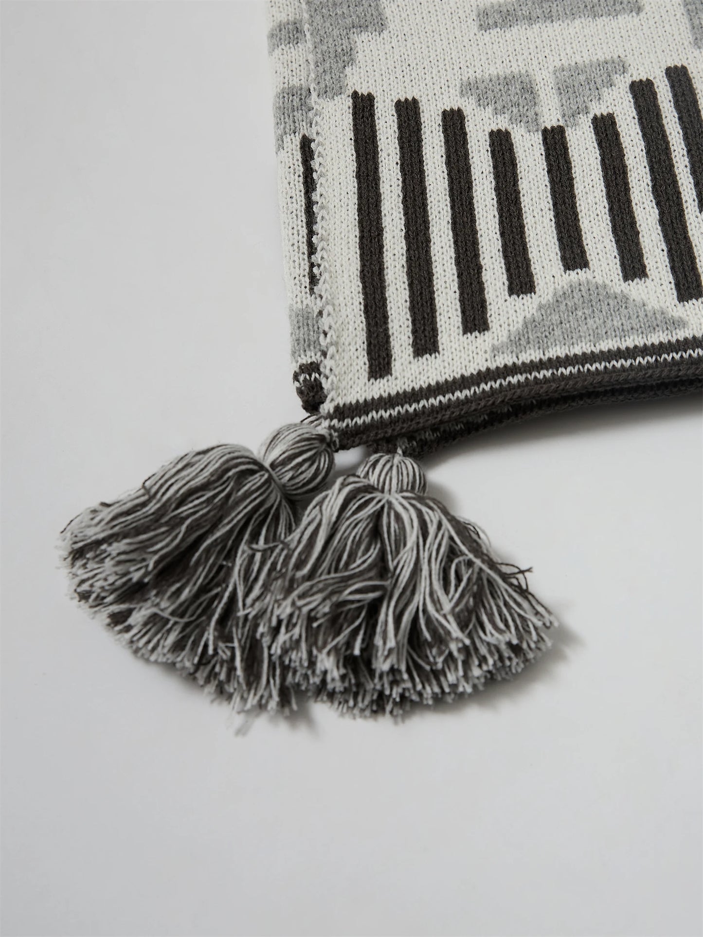 Couverture Géométrique Boho