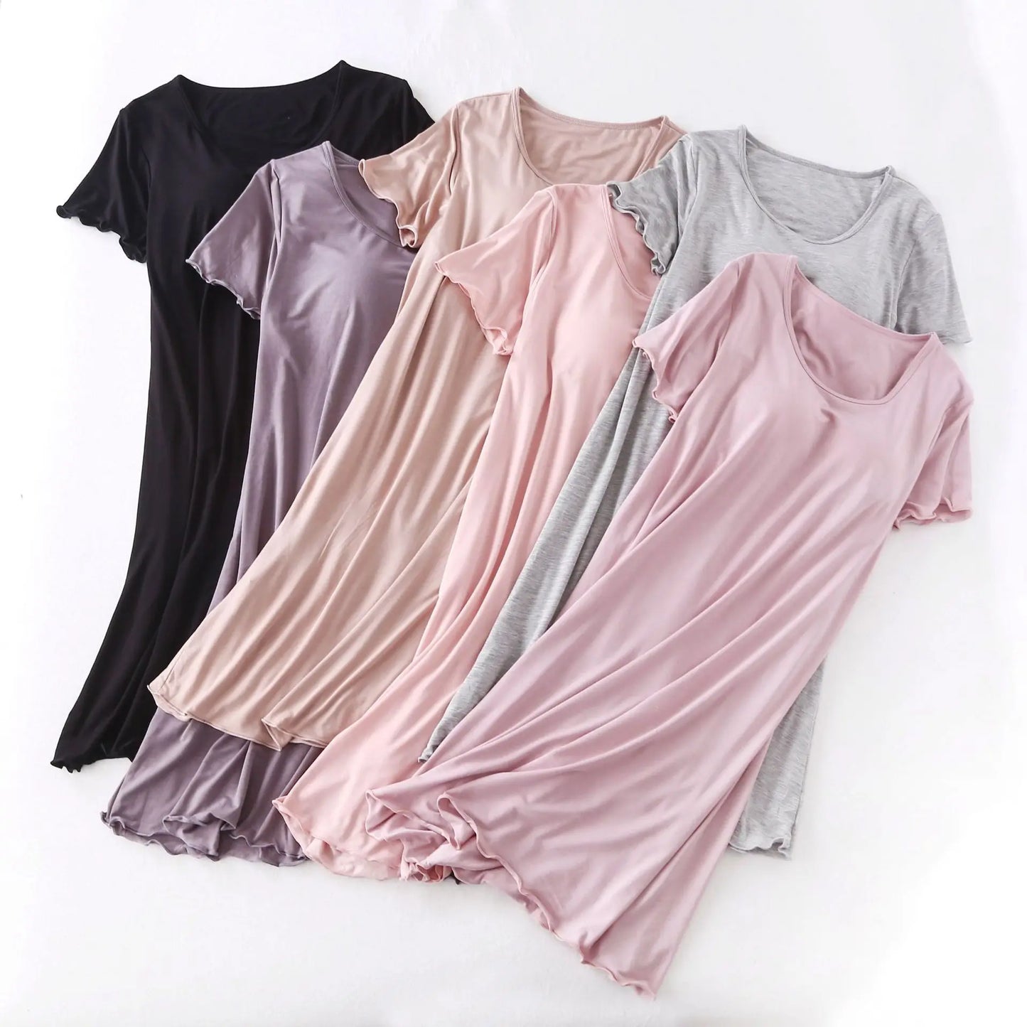 Robe de nuit Coussinets Poitrine