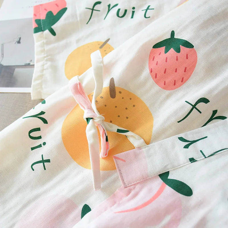 Pyjama Kimono Femme