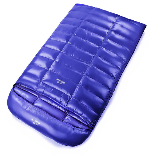Sac de Couchage 2 personnes Duvet d'Oie