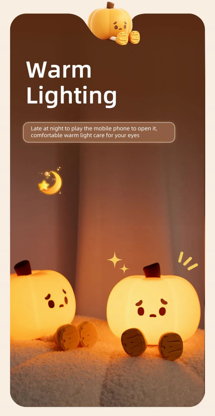 Lampe Halloween