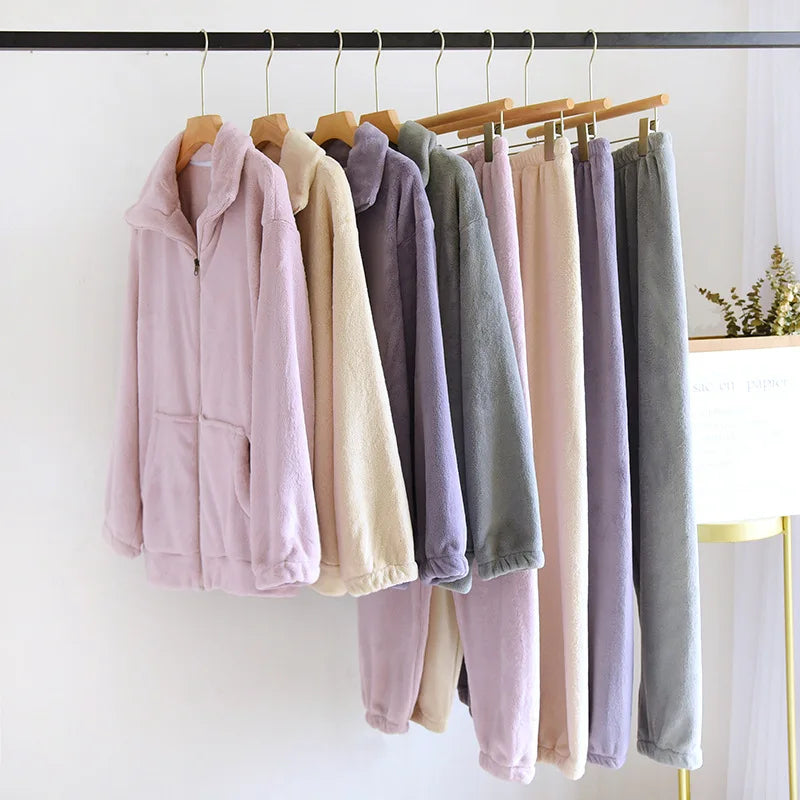Pyjama Velours Femme