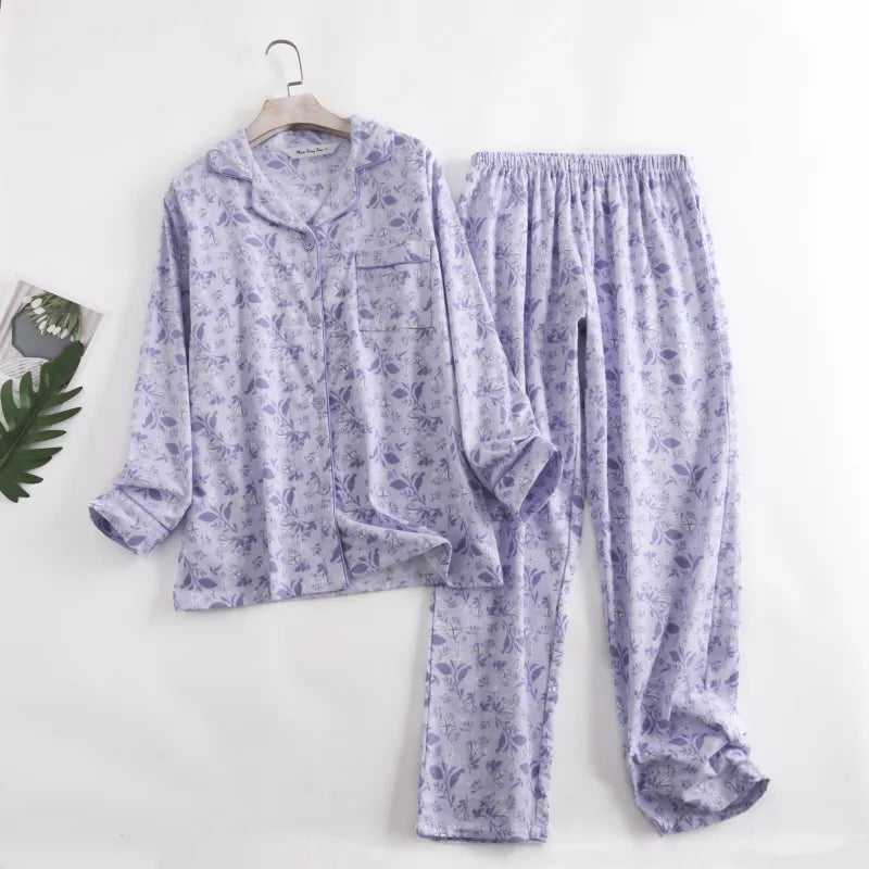 Pyjama Motif Vintage