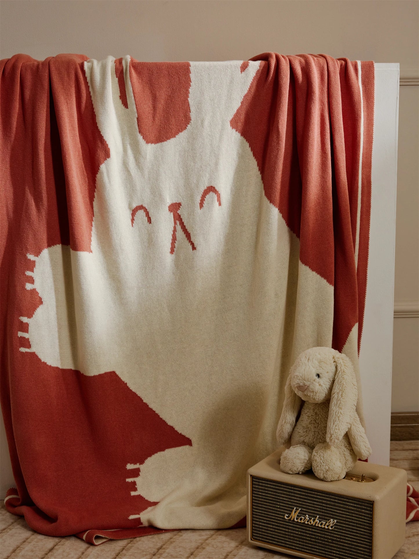 Couverture Rouge Lapin