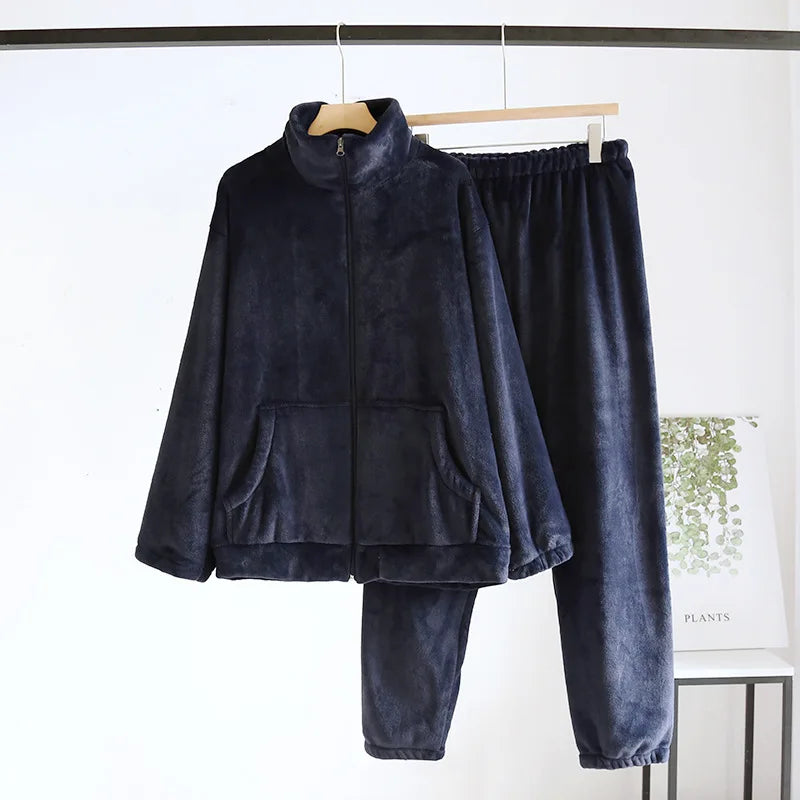 Pyjama Velours Homme