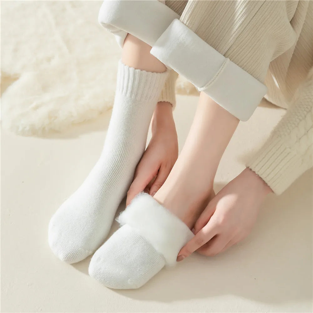 Chaussettes Chaudes Femme