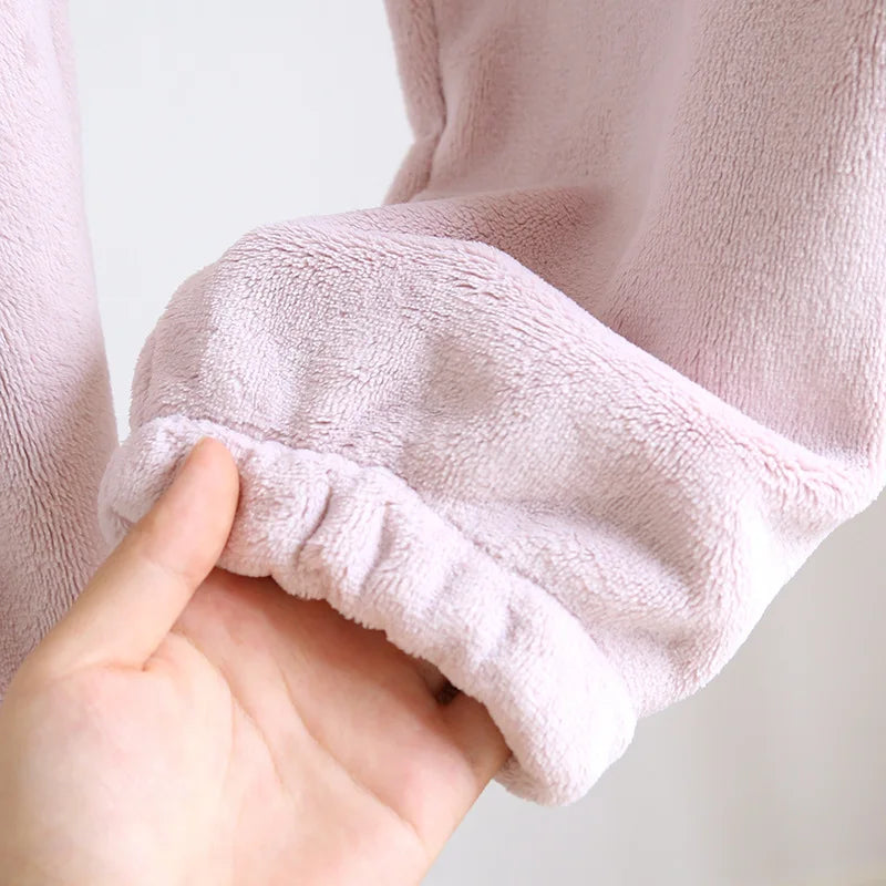 Pyjama Velours Femme