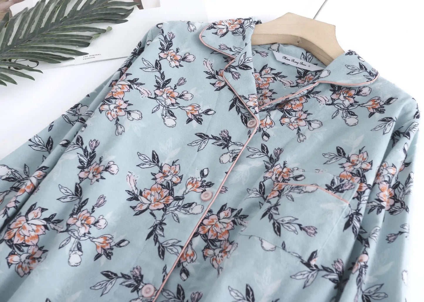 Pyjama Motif Vintage
