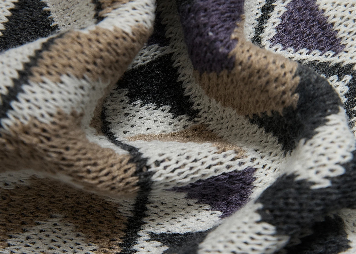 Couverture à Motif Boho