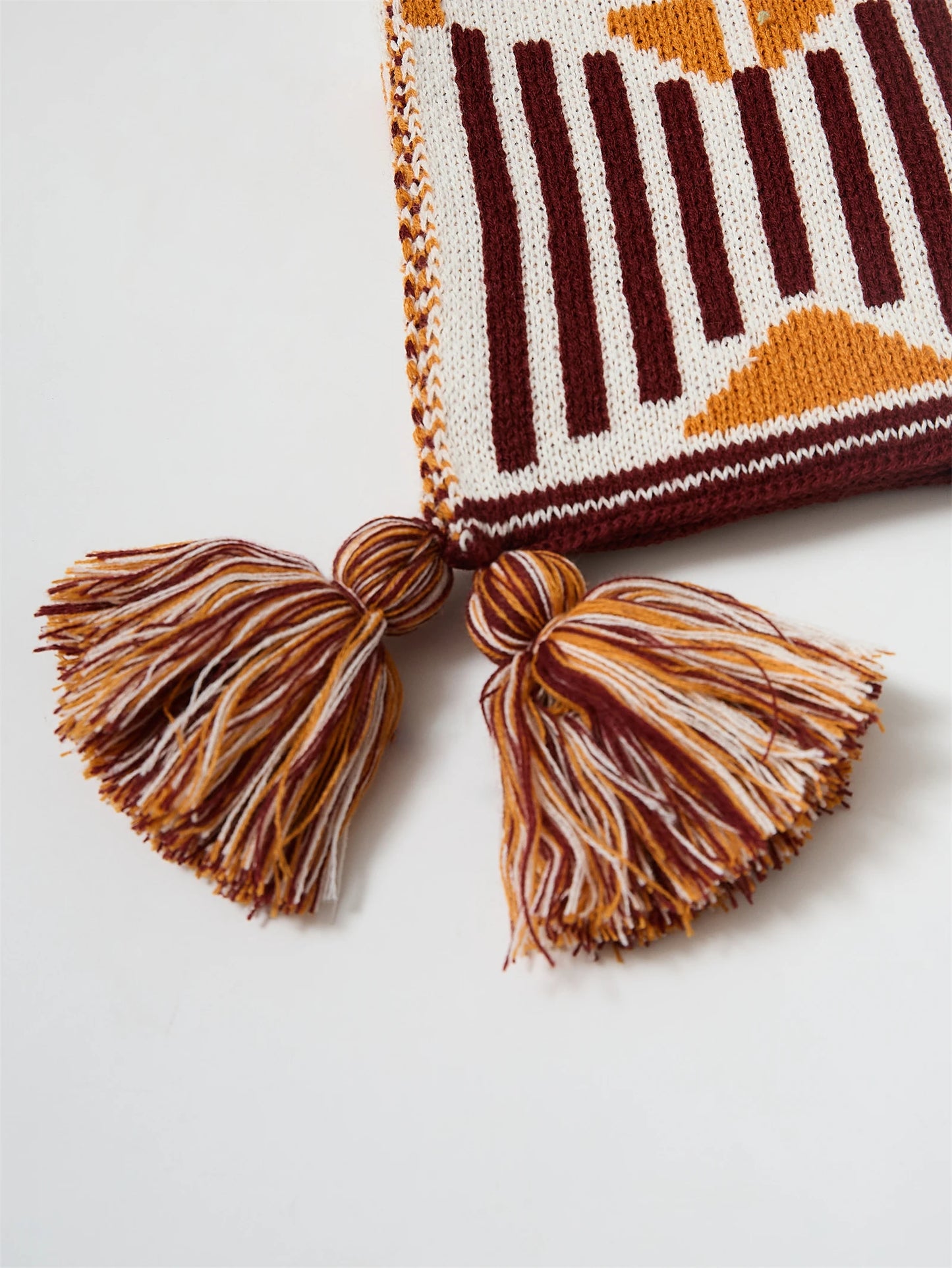 Couverture Géométrique Boho