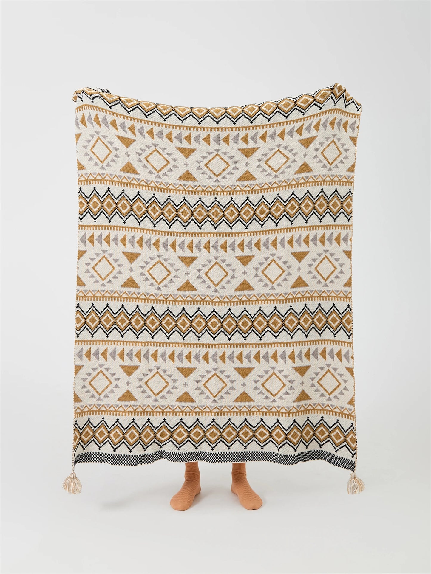 Couverture Motif Ethnique