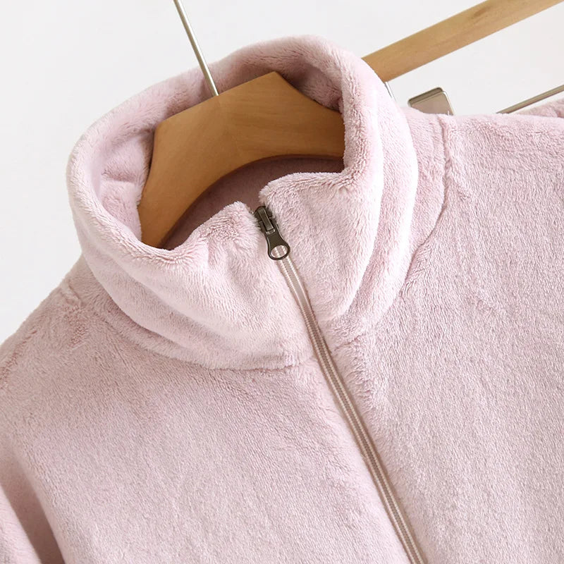 Pyjama Velours Femme