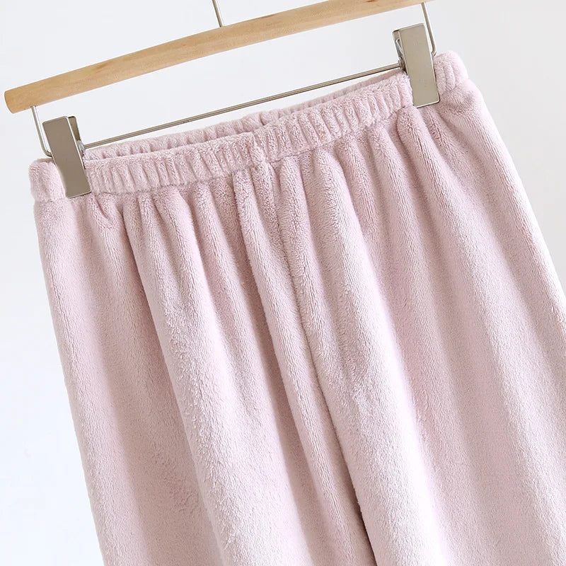 Pyjama Velours Femme