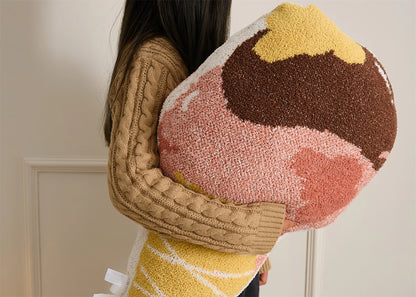 Coussin Design Glace