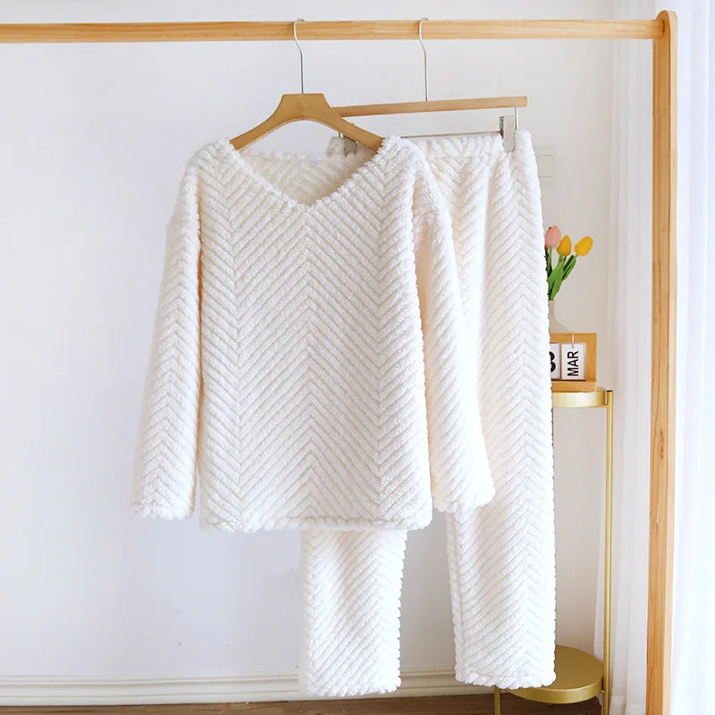 Pyjama Femme Chaud et Élégant