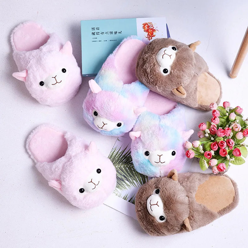 Pantoufle Peluche