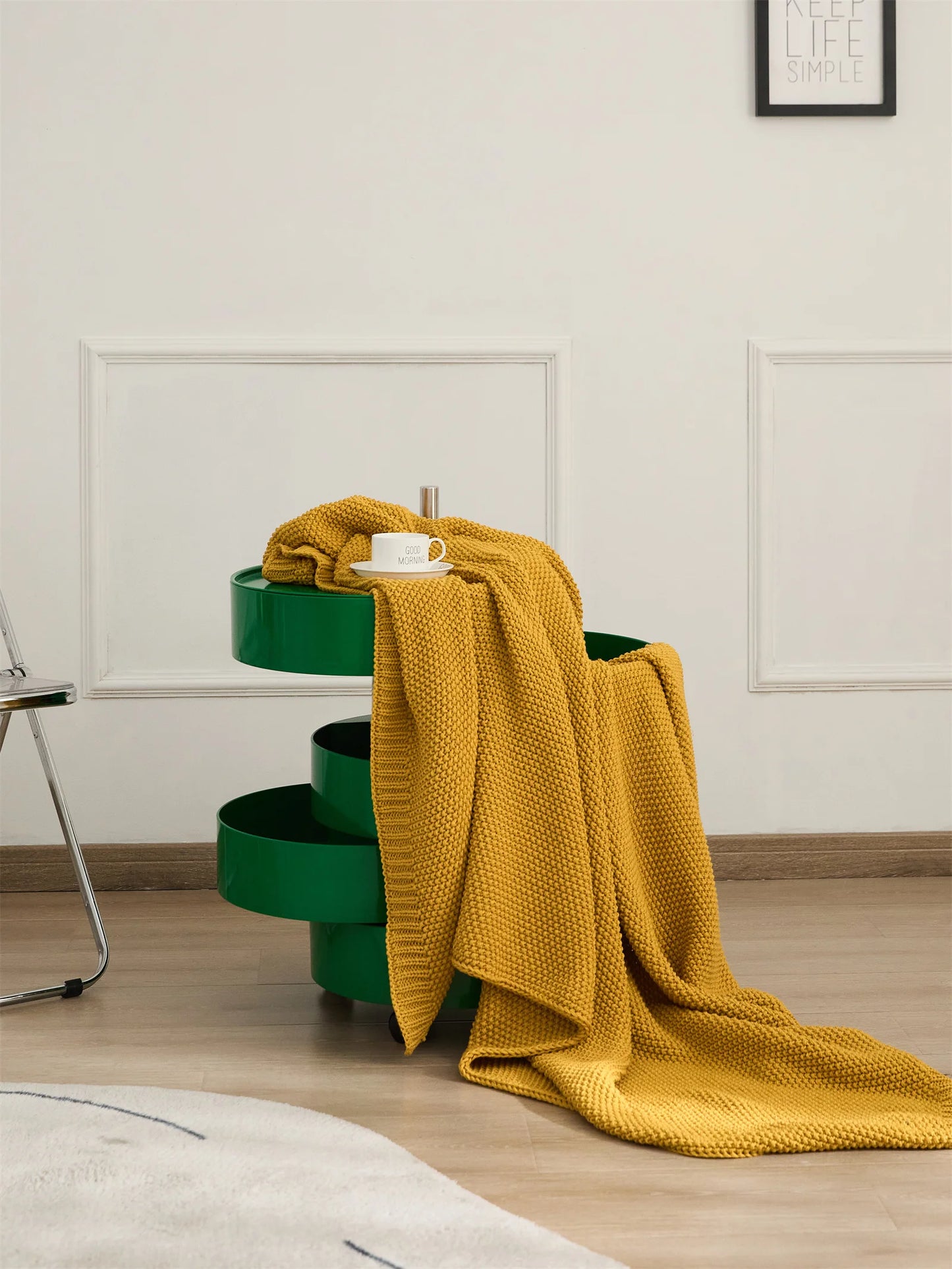 Couverture Plaid Nordique Douce et Chaude