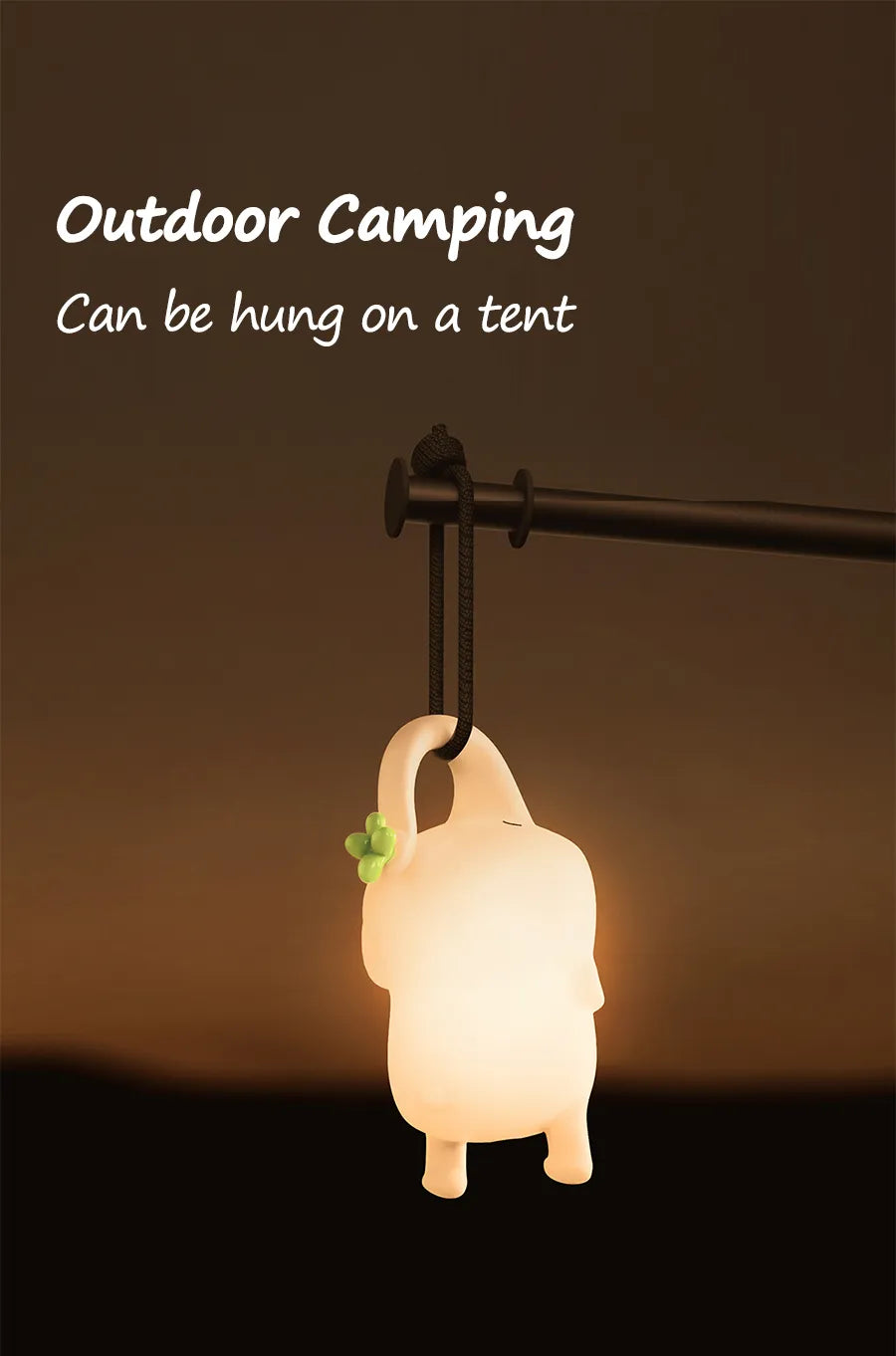 Lampe Éléphant