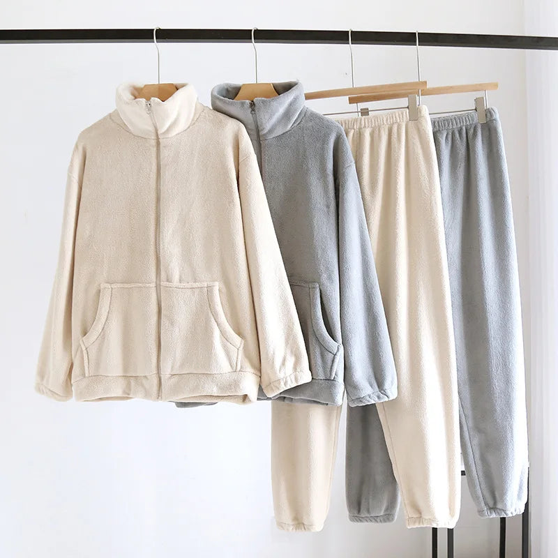 Pyjama Velours Femme