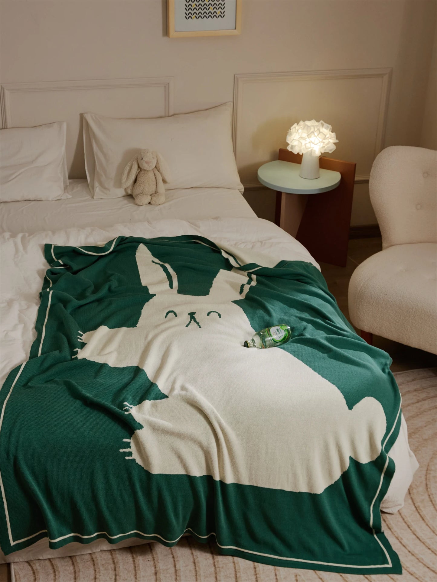 Couverture Rouge Lapin