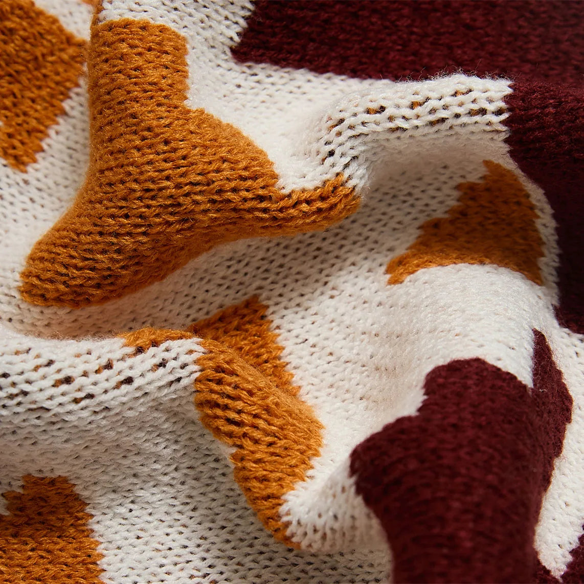 Couverture Géométrique Boho