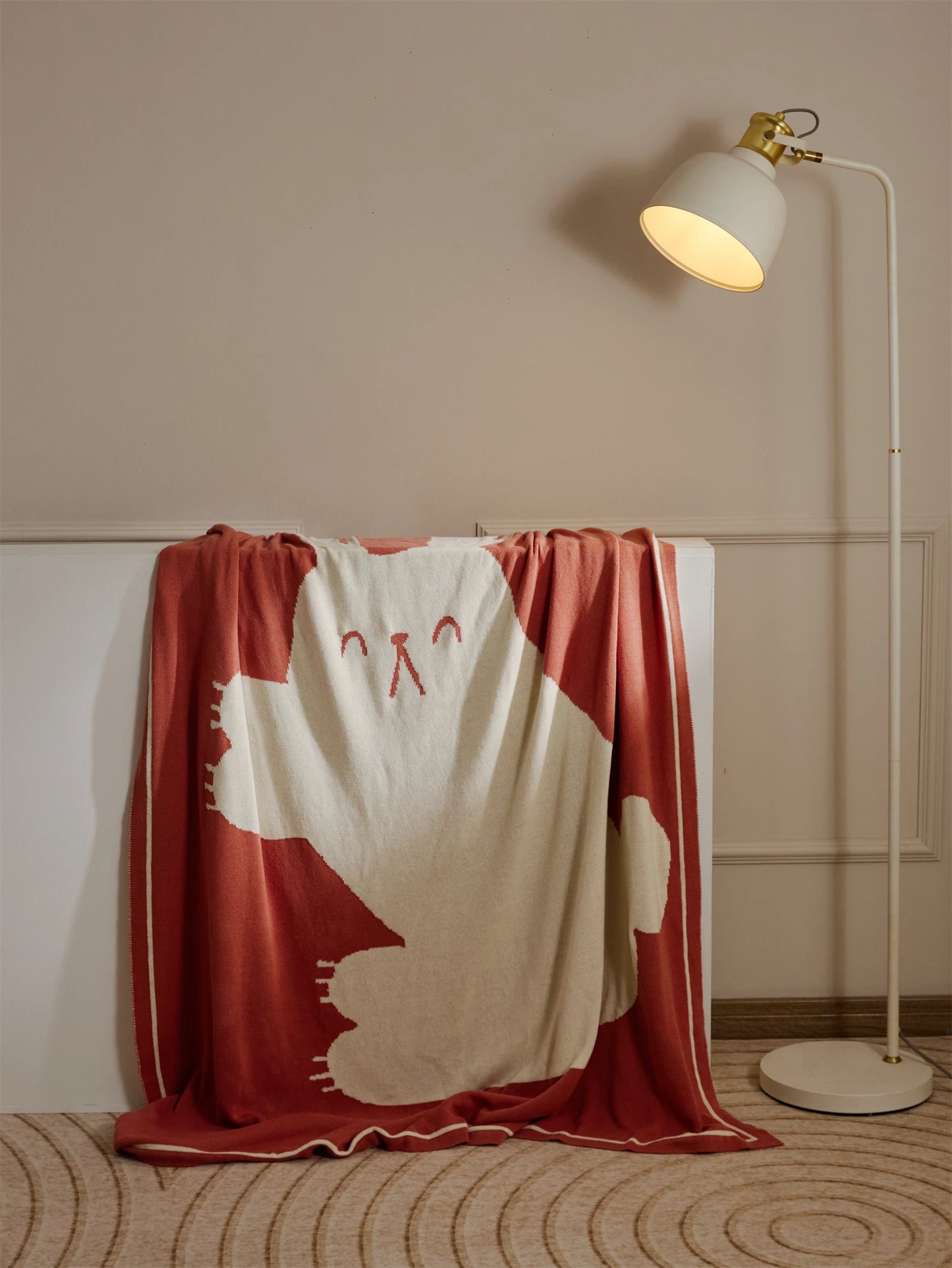 Couverture Rouge Lapin