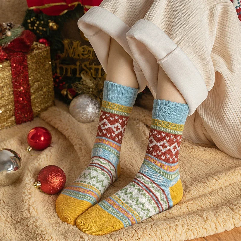 Chaussettes de Noel