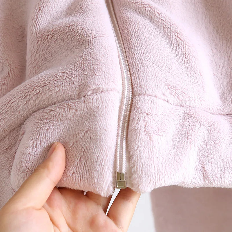 Pyjama Velours Femme