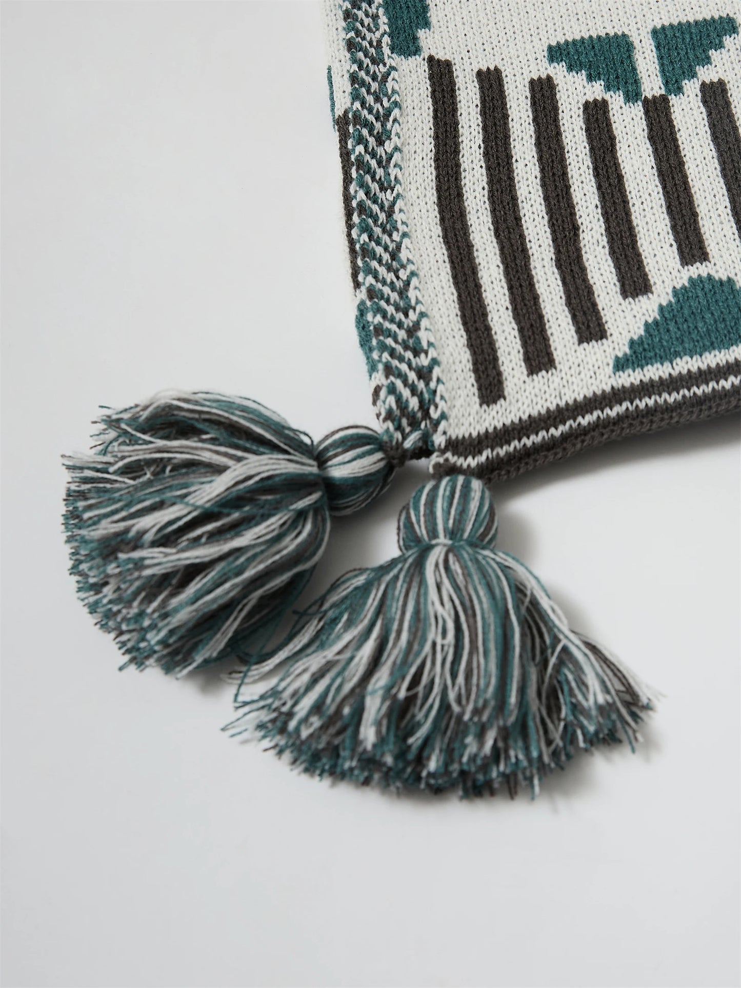 Couverture Géométrique Boho