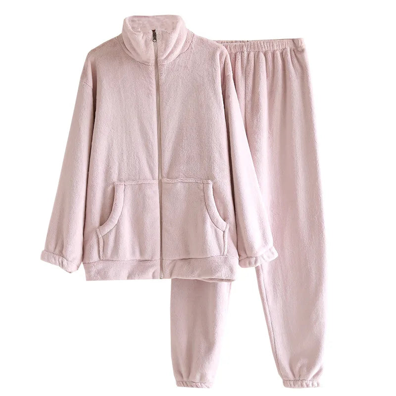 Pyjama Velours Femme