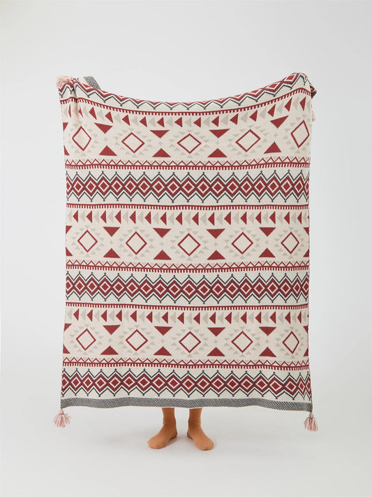 Couverture Motif Ethnique