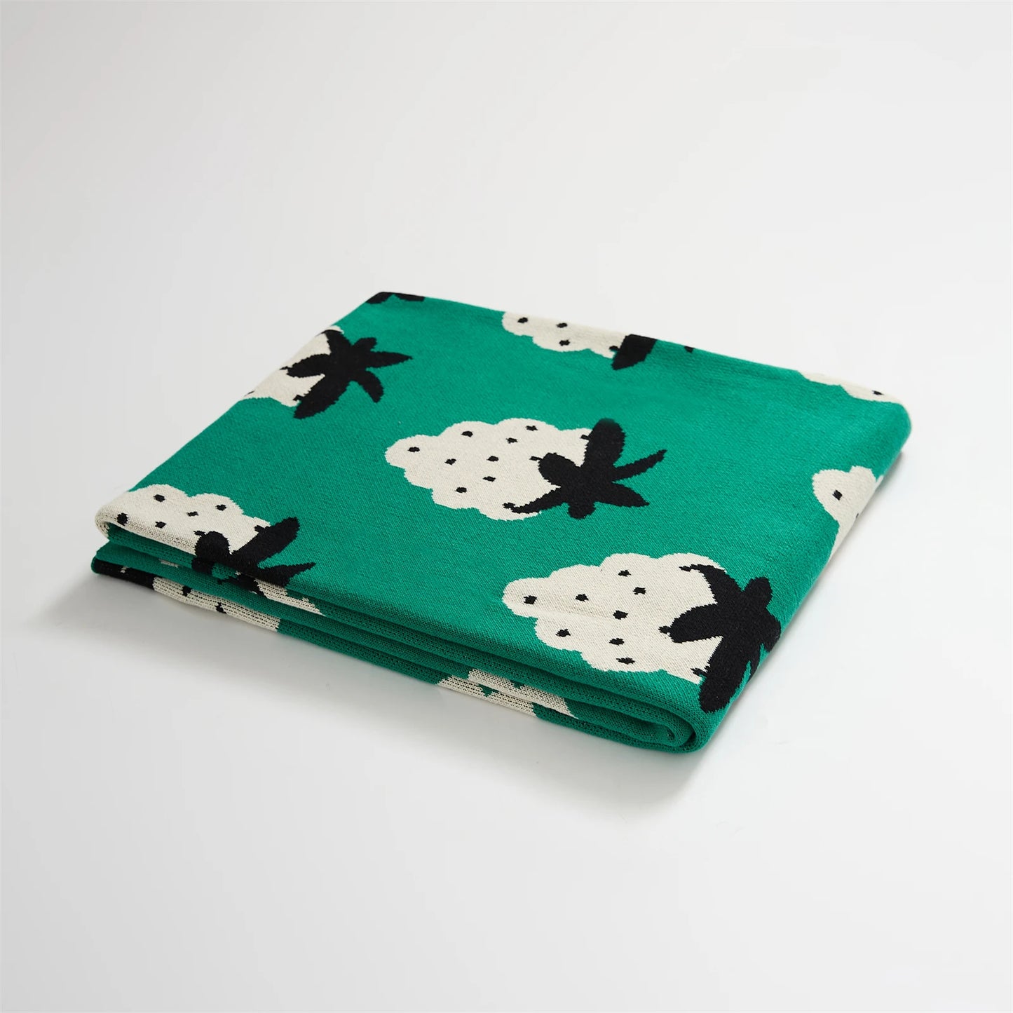 Couverture Design à Motif Raisin