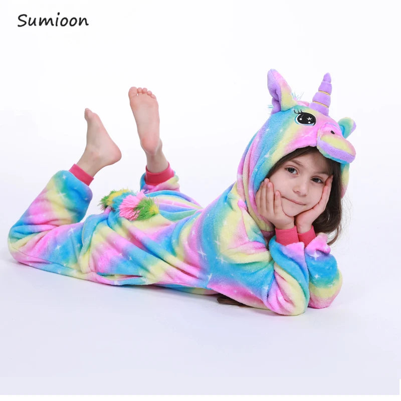 Kigurumi Licorne Multicolore