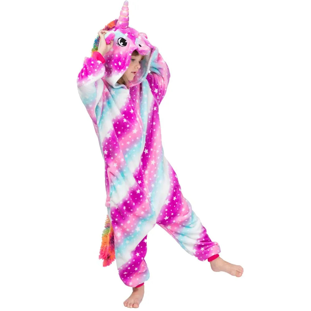 Kigurumi Licorne Rose