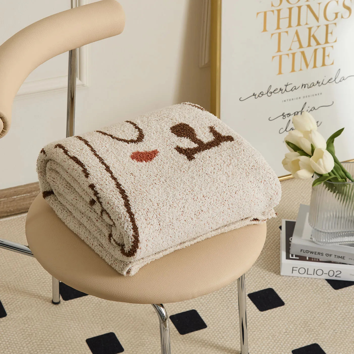 Couverture Design Chien