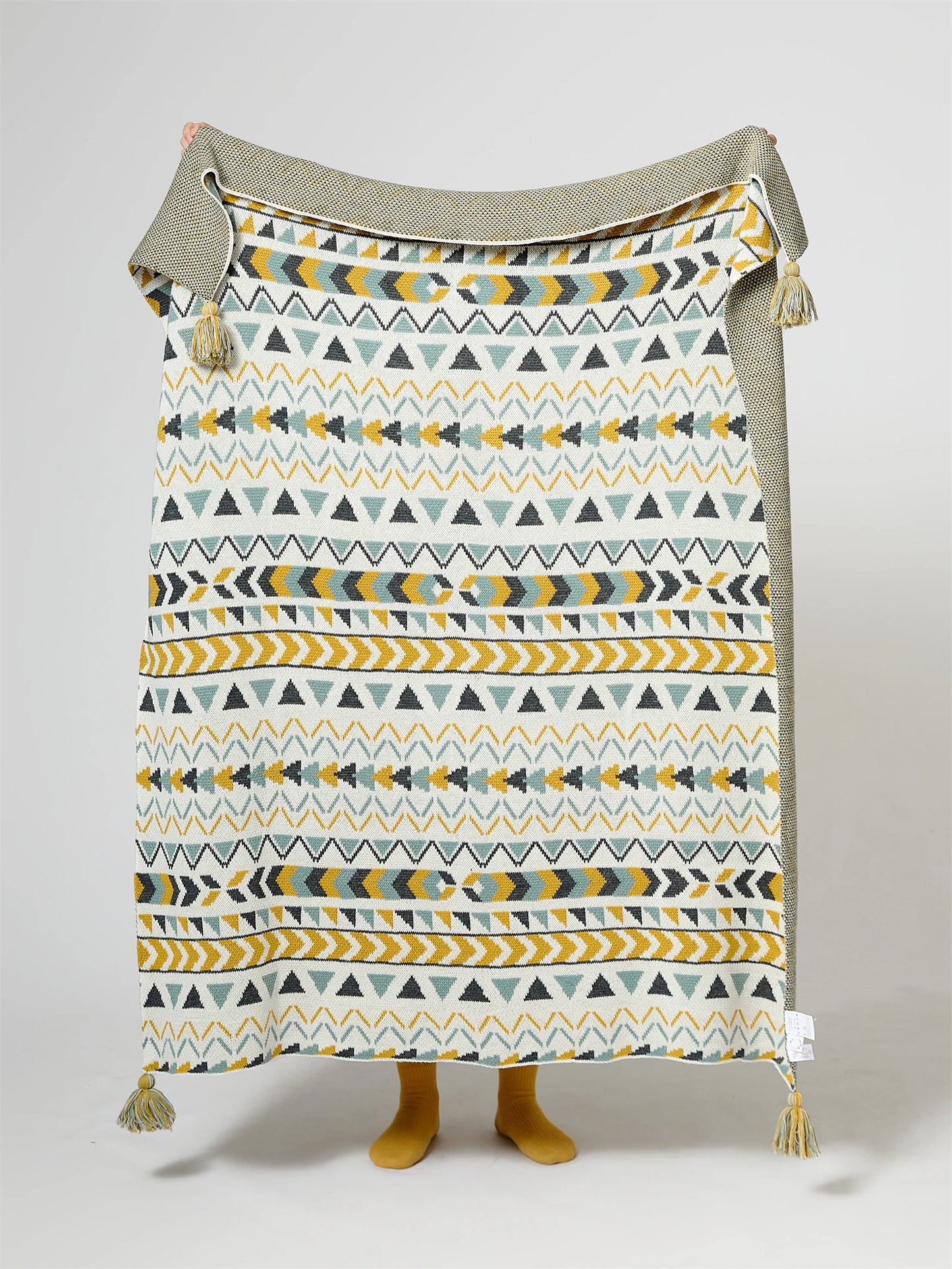 Couverture à Motif Boho