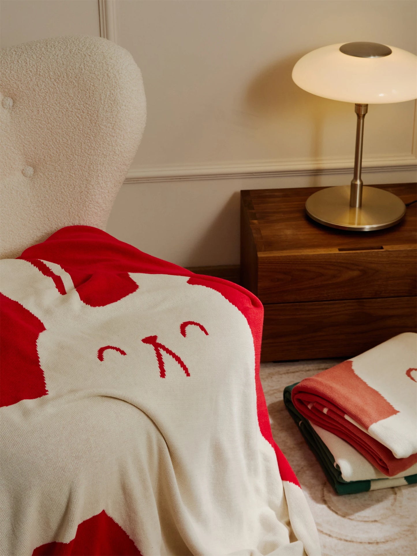Couverture Rouge Lapin