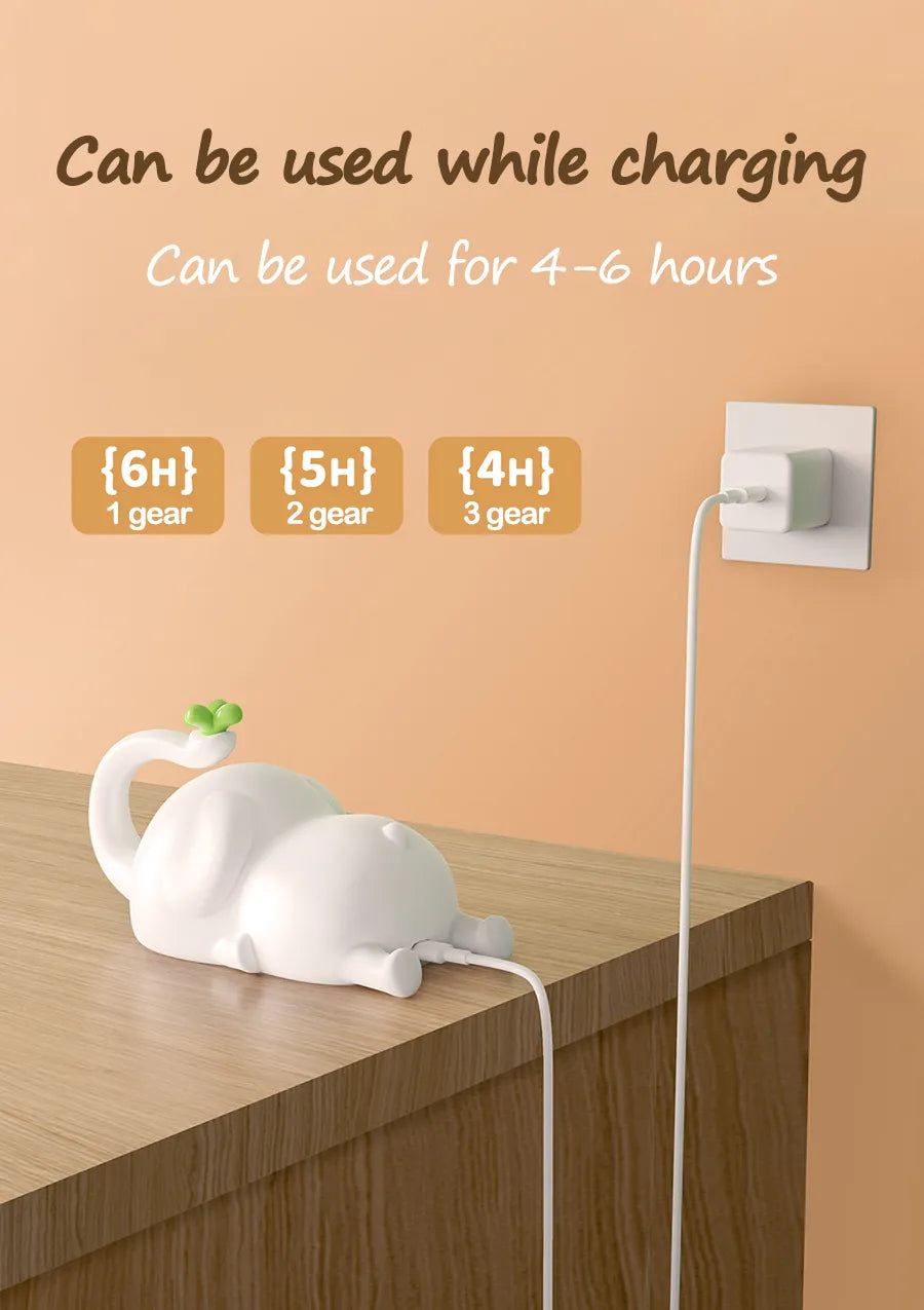 Lampe Éléphant