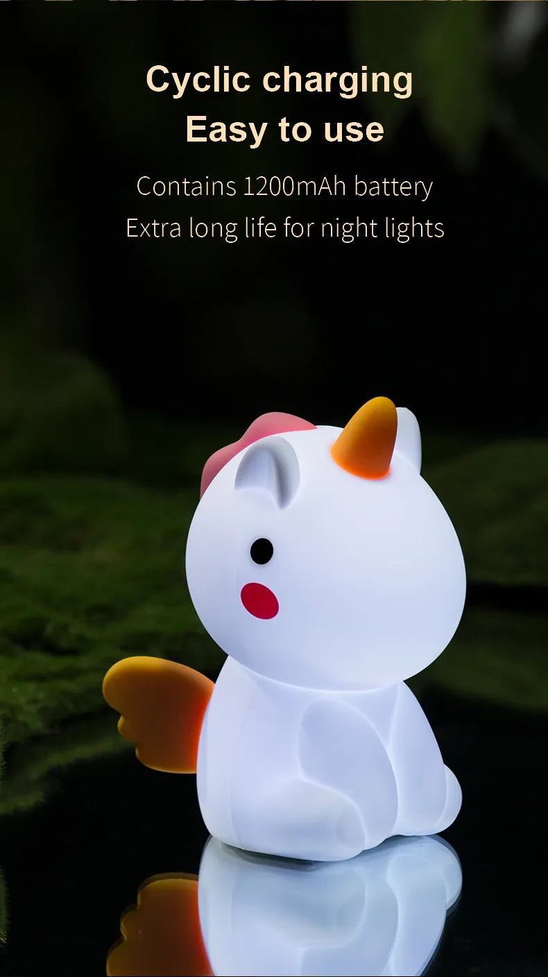 Veilleuse Licorne