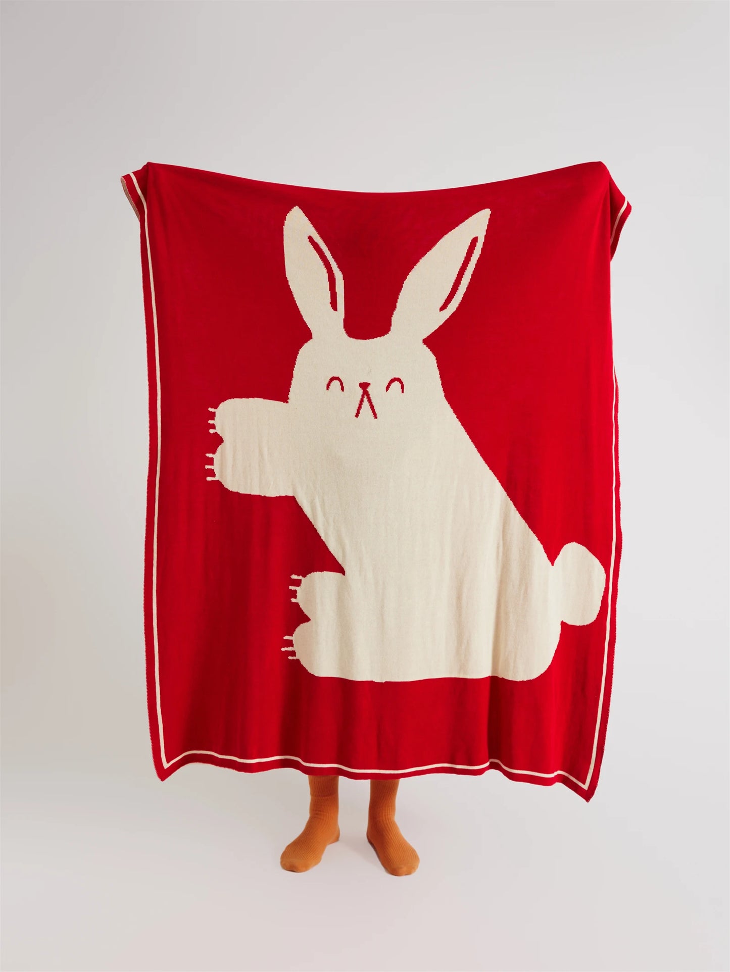 Couverture Rouge Lapin