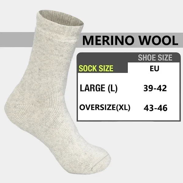 Lot de Chaussettes Thermiques