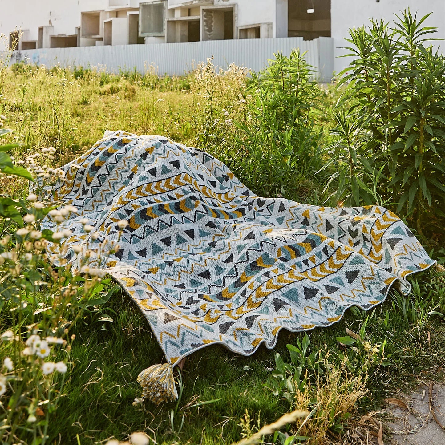Couverture à Motif Boho