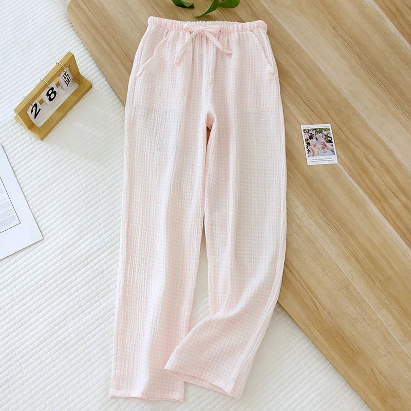 Pantalon Pyjama Carreaux Femme