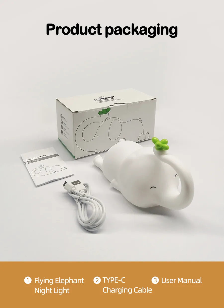 Lampe Éléphant