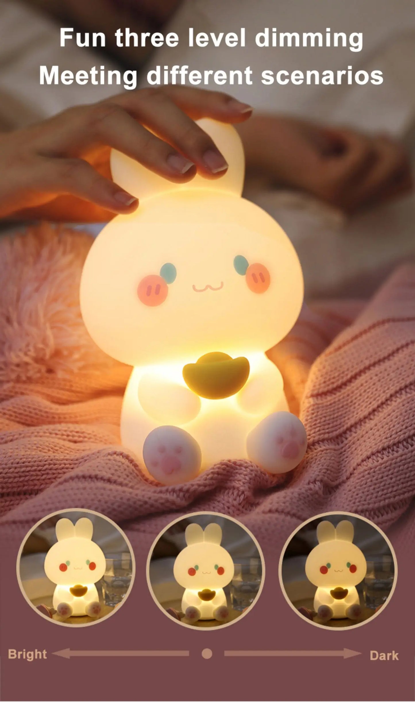 Veilleuse Lapin