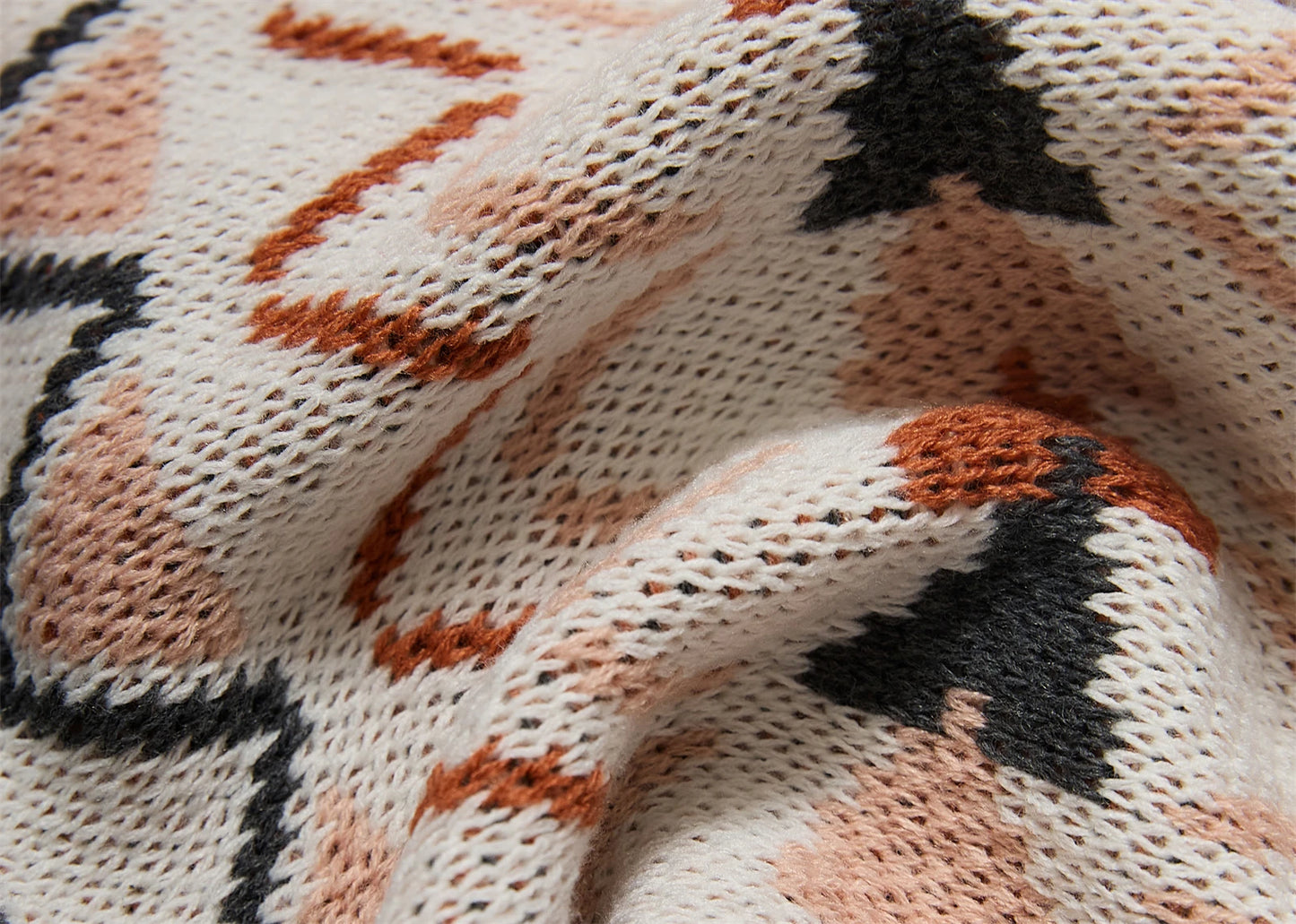 Couverture à Motif Boho