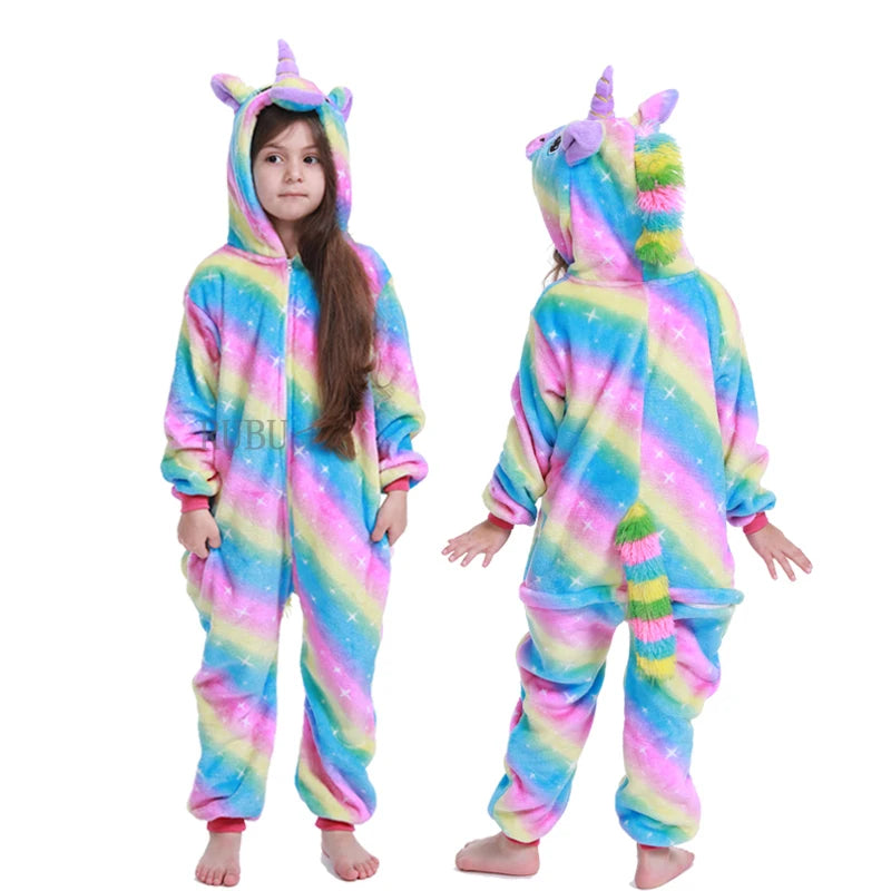 Kigurumi Licorne Multicolore