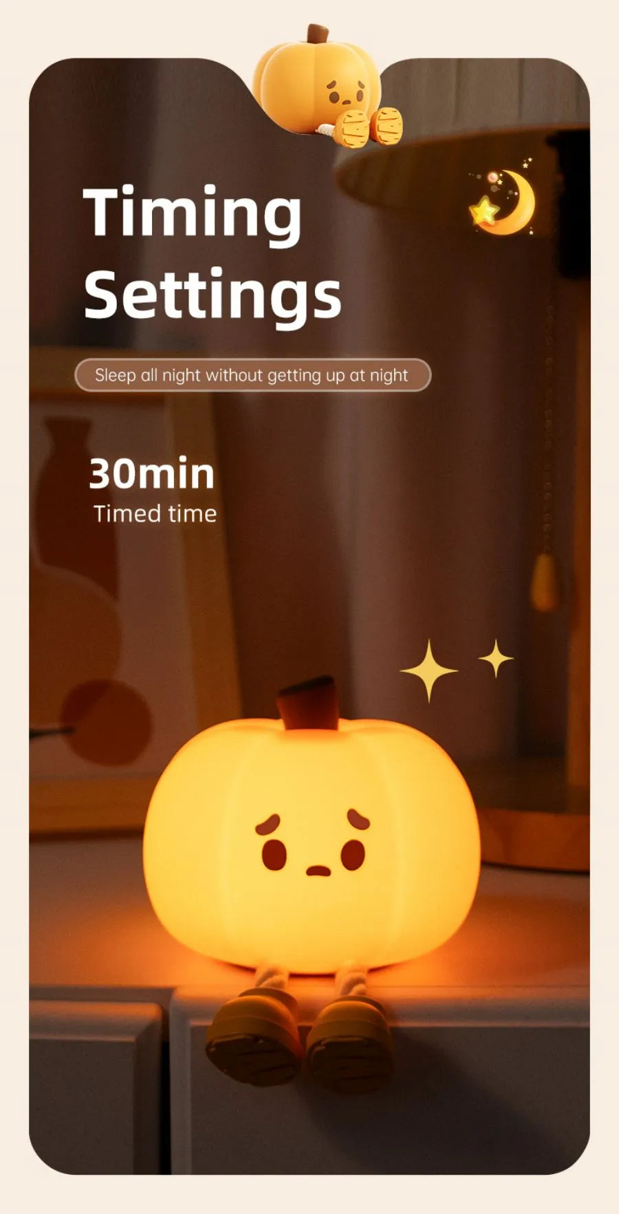 Lampe Halloween